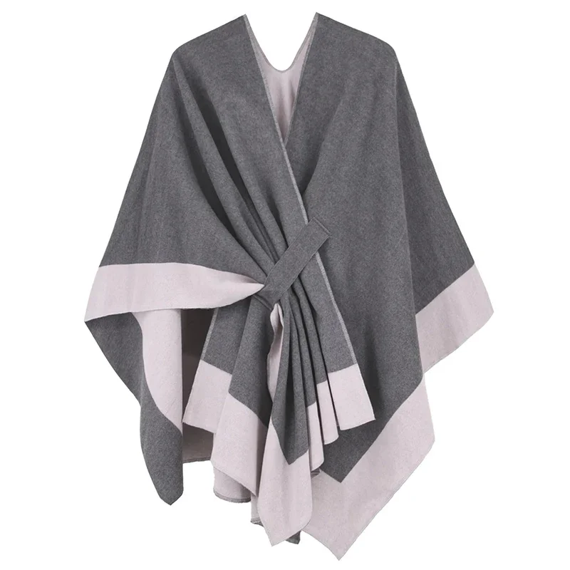 poncho pluie femme